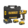 Компактный ударный гайковерт DEWALT с литиевой батареей, бесщеточный, 1/2 дюйма DCF922M2