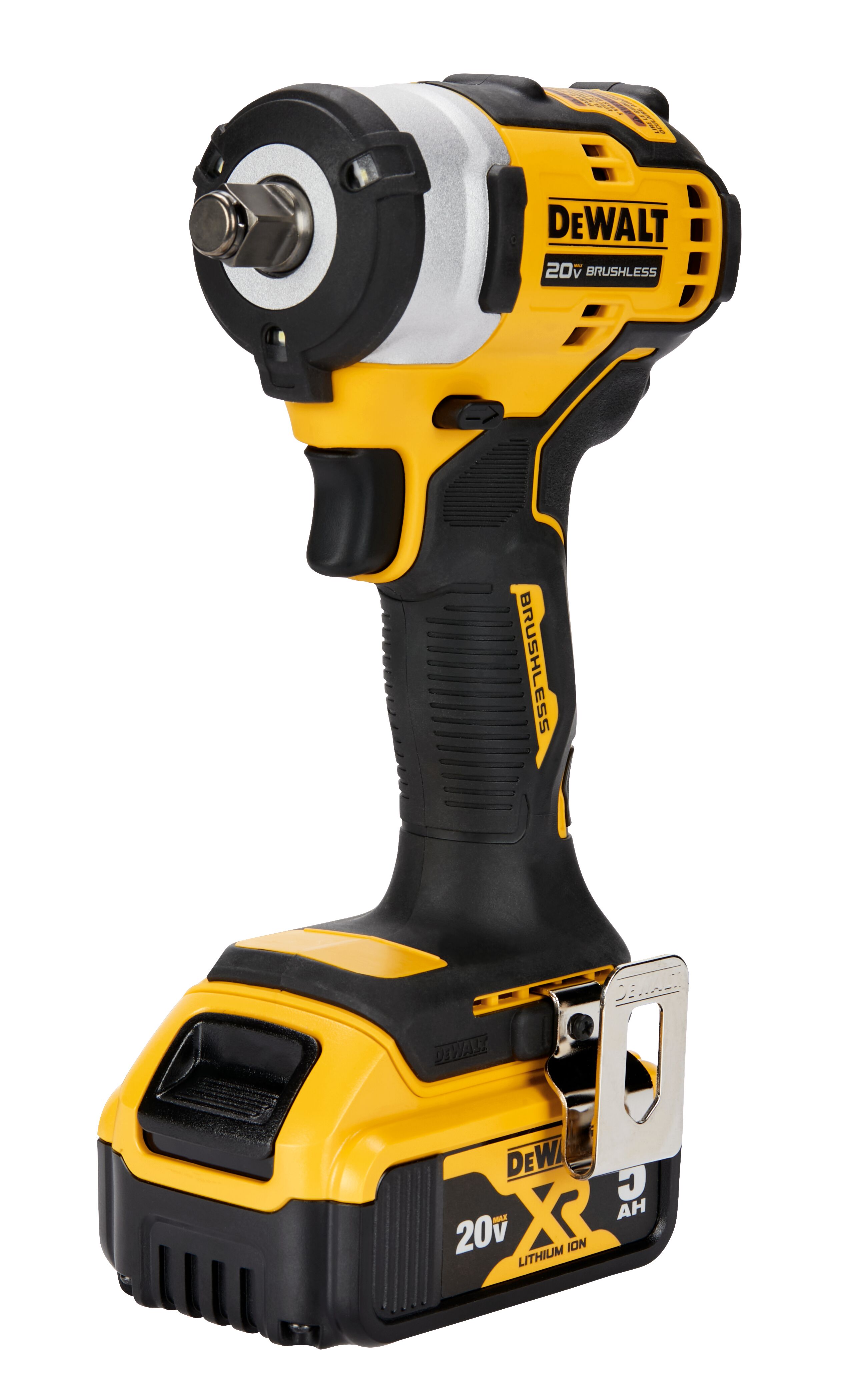 DEWALT Компактный литий-ионный бесщеточный ударный гайковерт 1/2 дюйма DCF911M2T