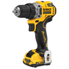 Компактная литиевая бесщеточная электрическая дрель DEWALT 12 В DCD701MD1