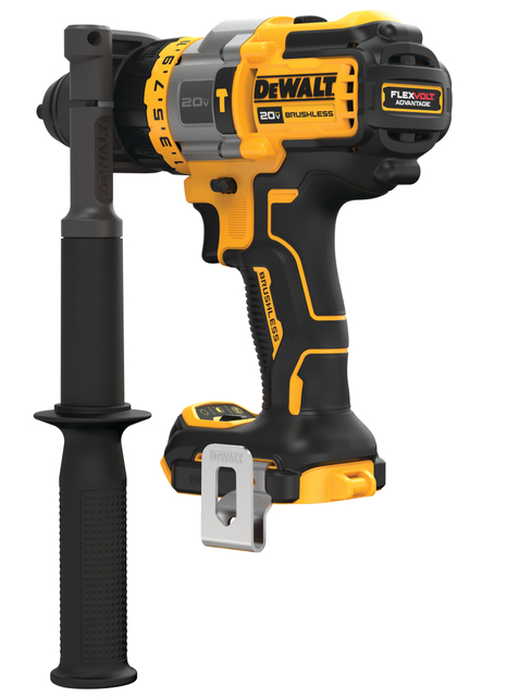 DEWALT 20 В литий-ионная бесщеточная FLEXVOLT интеллектуальная ударная дрель с переменным напряжением 13 мм DCD999NT
