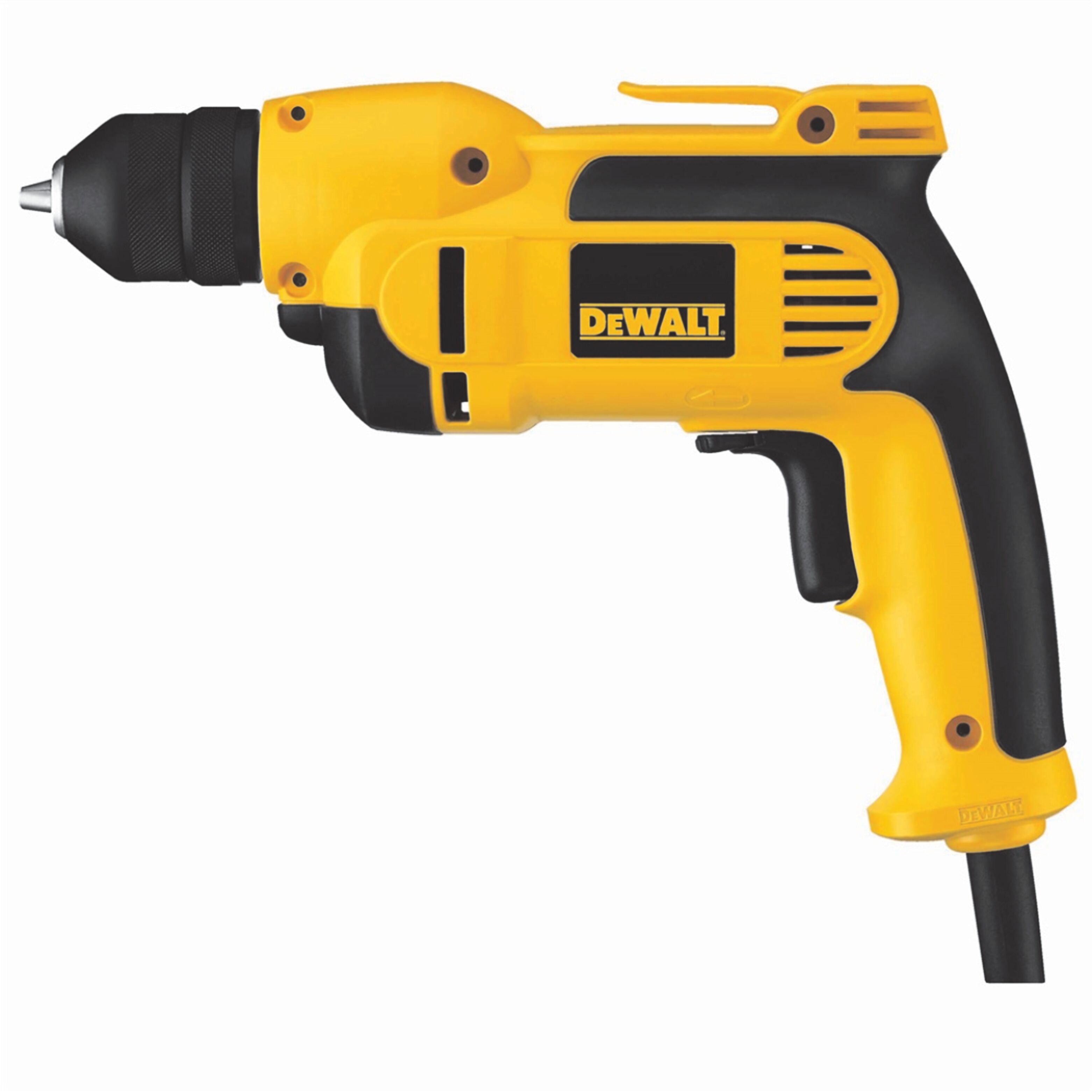 Электрическая дрель DEWALT 13 мм, 701 Вт, с регулировкой скорости DWD112E