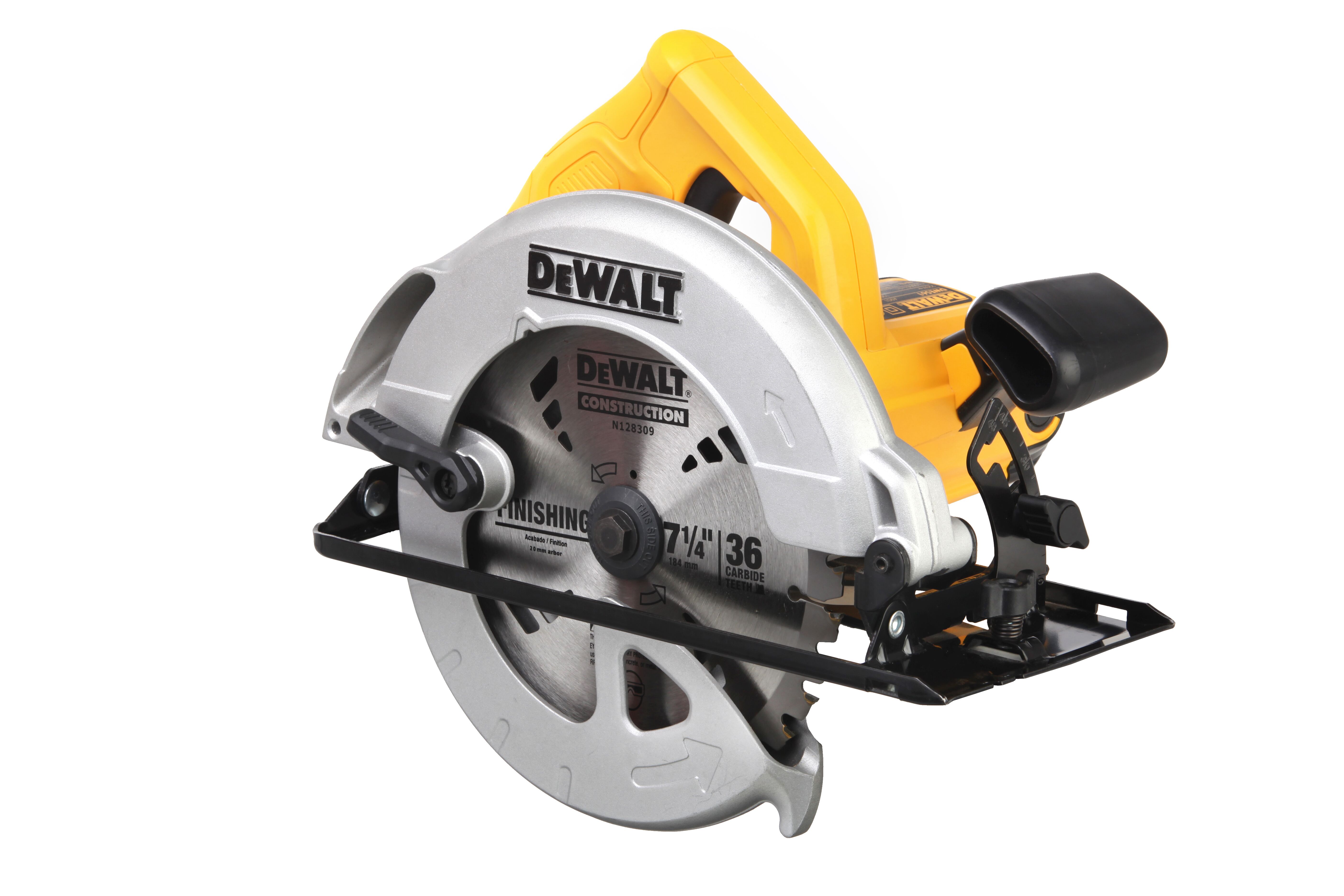 Электрическая циркулярная пила DEWALT 1200 Вт 184 мм DWE561