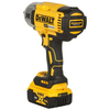Бесщеточный ударный гайковерт с литиевой батареей DEWALT, 1/2 дюйма, высокий крутящий момент DCF899P2