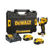 DEWALT Компактный литий-ионный бесщеточный ударный гайковерт 1/2 дюйма DCF911M2T